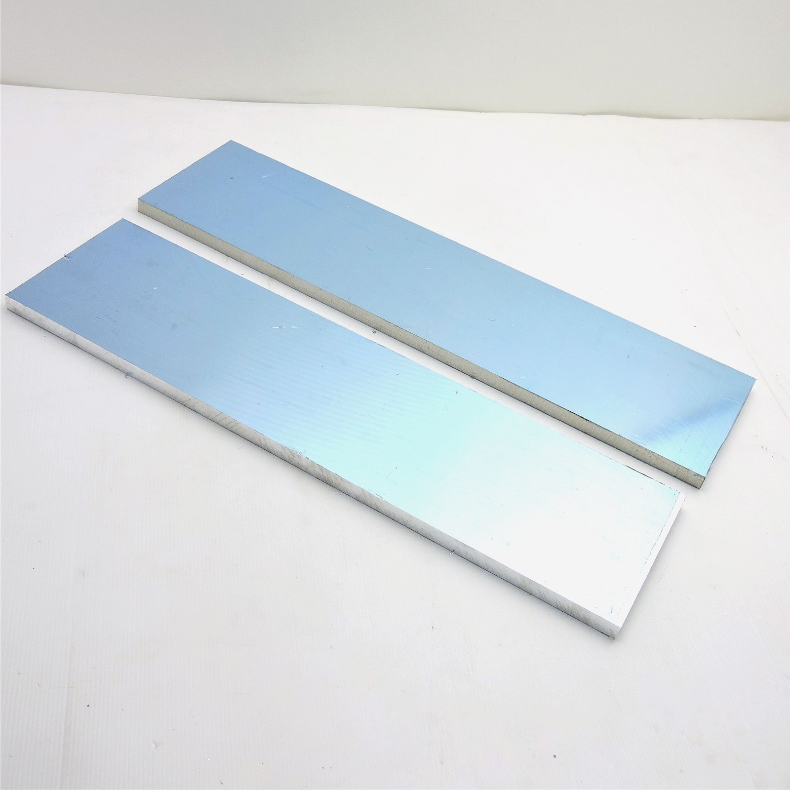 .625″ thick 5/8 Precision CAST Aluminum PLATE 5.5″ x 26.75″ Long QTY 2 sku156905