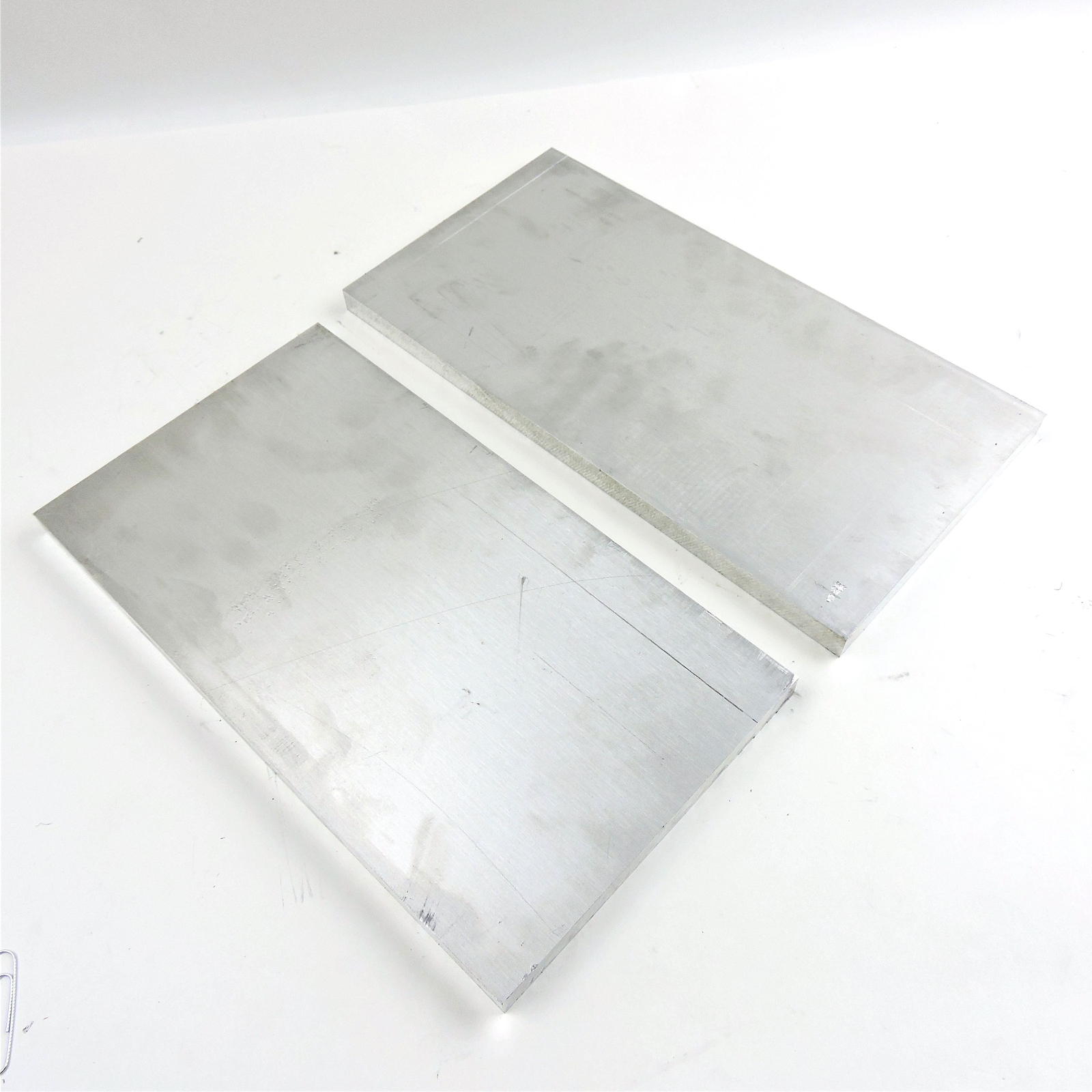 .625″ thick 5/8 Aluminum 6061 PLATE 5.25″ x 10.5″ Long QTY 2 sku 136790A