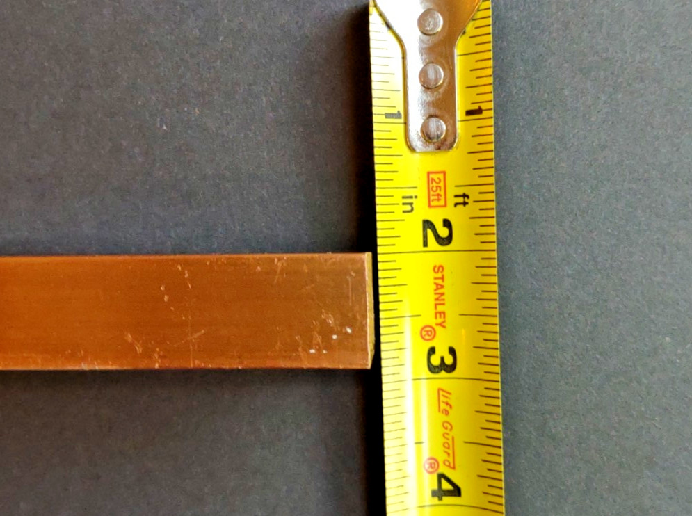 High Purity 110 Copper Stock Total Weight 4.3 Kg, 9.6 lbs