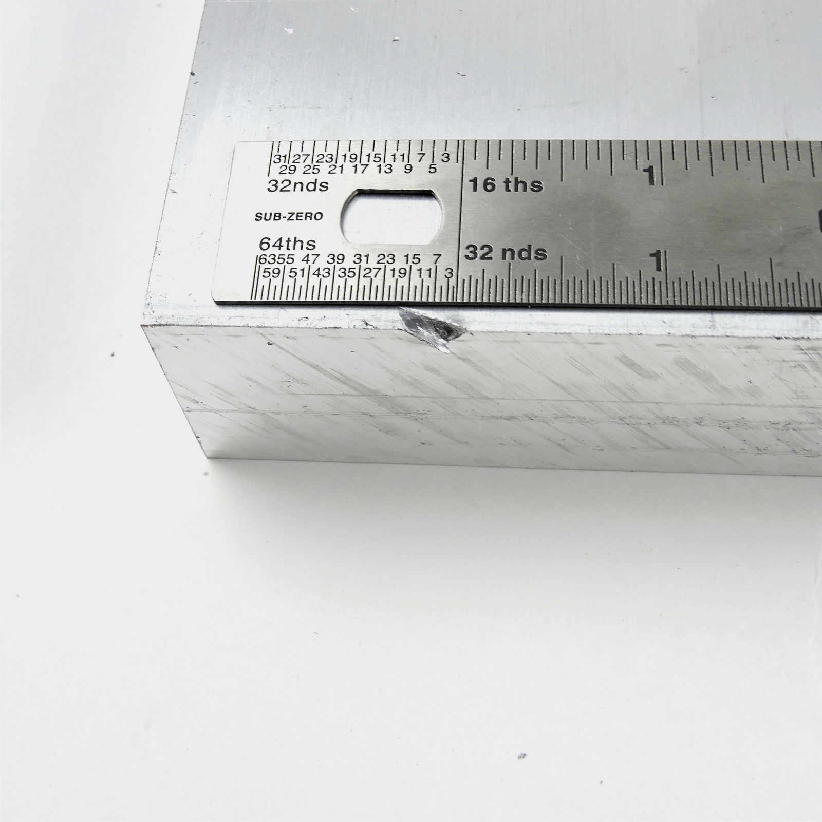 .625″ x 2.5″ Aluminum 6061 FLAT BAR 23.5″ Long new mill stock QTY 5 sku A441*
