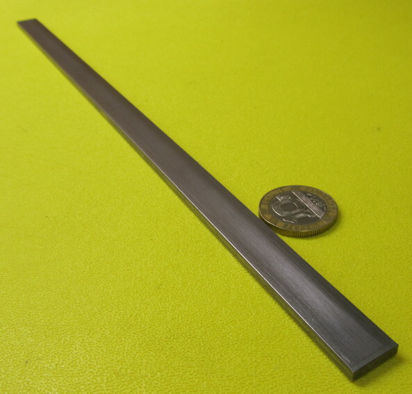 1018 Steel Bar, 1/8″ Thick x 1/2″ Wide x 12″ Length, 6 Pcs