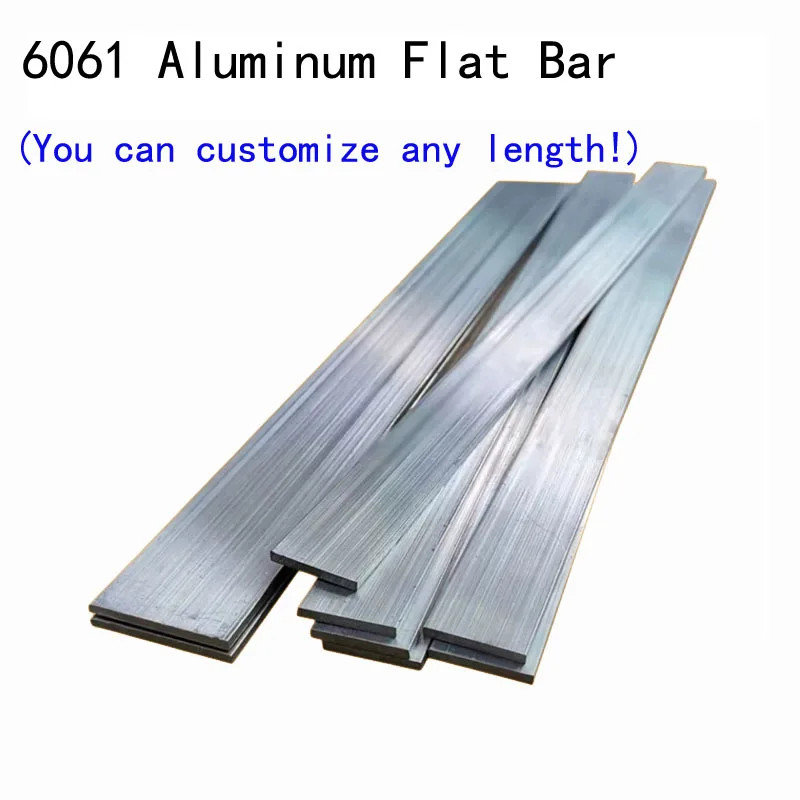 ALUMINIUM STEEL FLAT BAR METAL STEEL STRIP PLATE 3/4/5/6/8mm Thick/10-30mm WIDTH