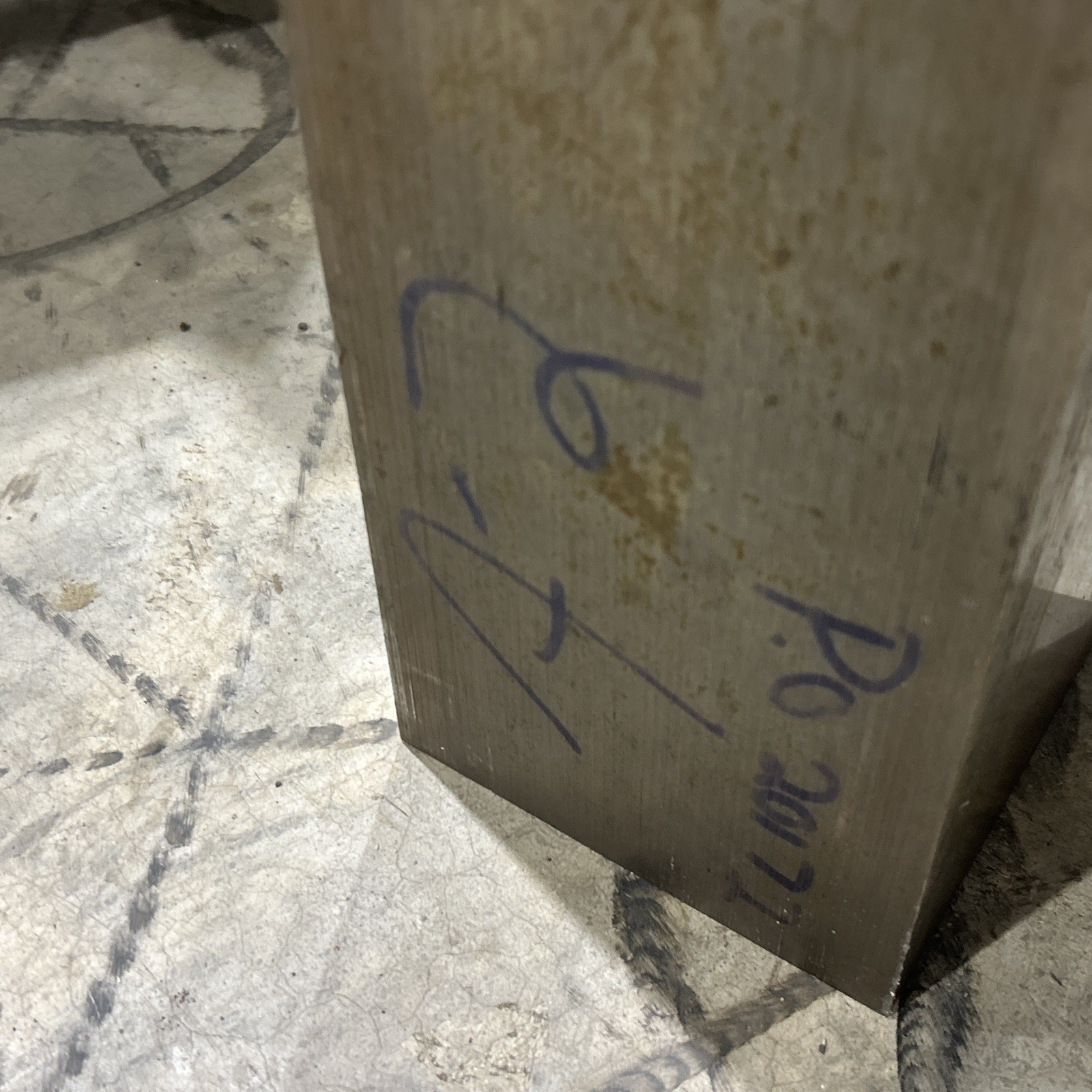 Block Of A2 Tool Steel Air Hardened Machine Tool Steel 11.75×4.875×4.625” 76#