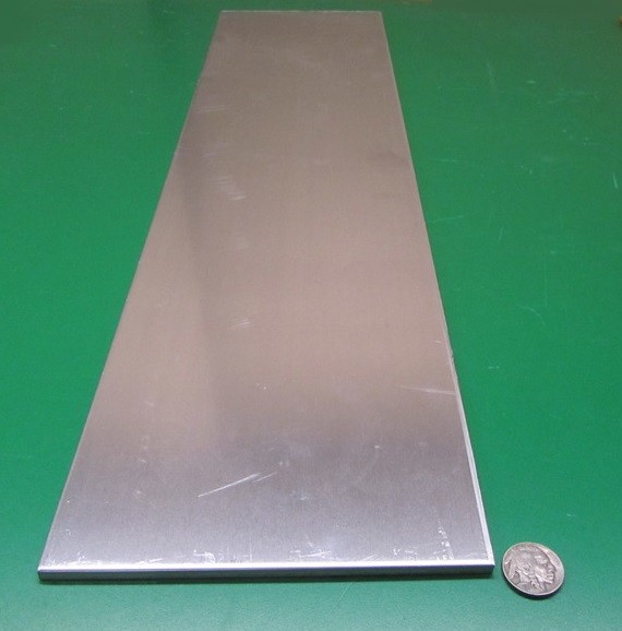 6061 T651 Aluminum Sheet, 3/16″ (.187″) Thick x 6″ Wide x 24″ Length