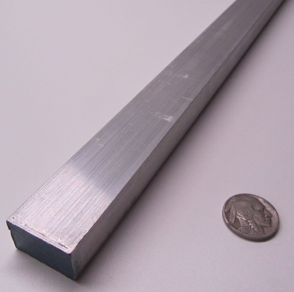 2024 T351 Aluminum Bar, 5/8″ (.625″) Thick x 1.0″ Wide x 24″ Length