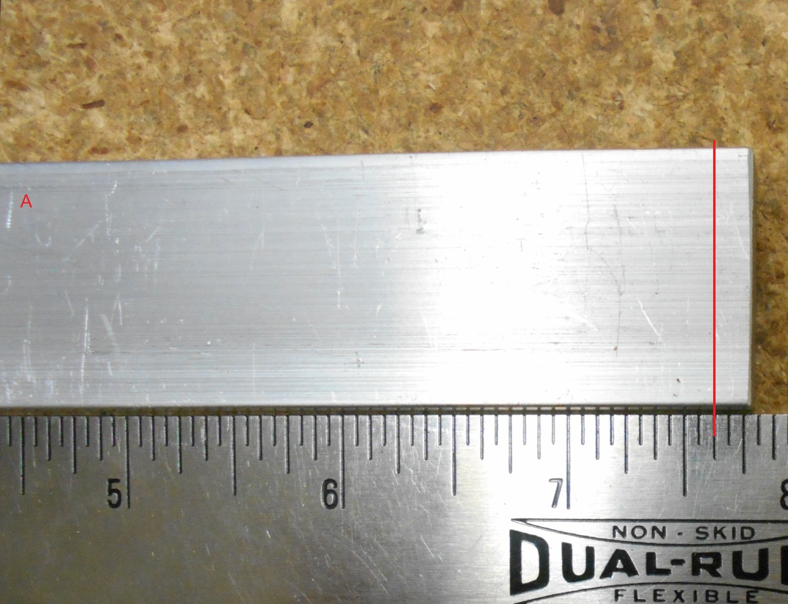 TWELVE (12) pcs Aluminum 6061 Bar stock 1/2 x 1″ x Lngth 3-1/8 to 3-5/8″-CUTOFFS