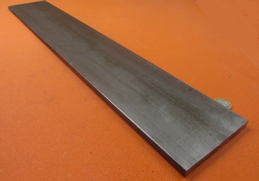 4140 Alloy Steel Annealed Bars, 3/8″ x 4.0″ Wide x 24″ Length