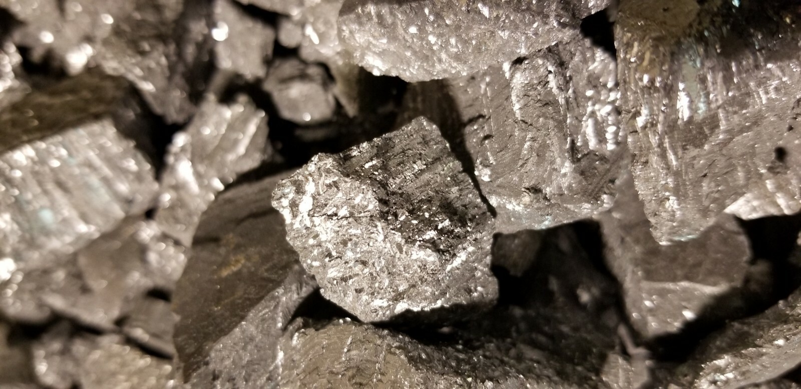 Antimony Metal ingot Sb Pure 5 pound lot Type Metal-Bullets-Wheel Weights