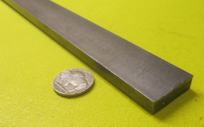 1018 Steel Bar, 5/16″ Thick x 1 1/4″ Wide x 12″ Length, 2 Units