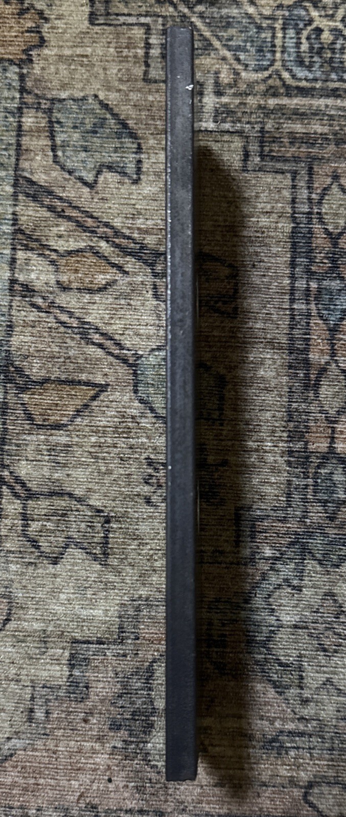 Steel Flat Bracket/ Bar/ Plate 3”x 9-1/2” Hot Rolled 3/8”Thick w/2 Holes 3/4”dia