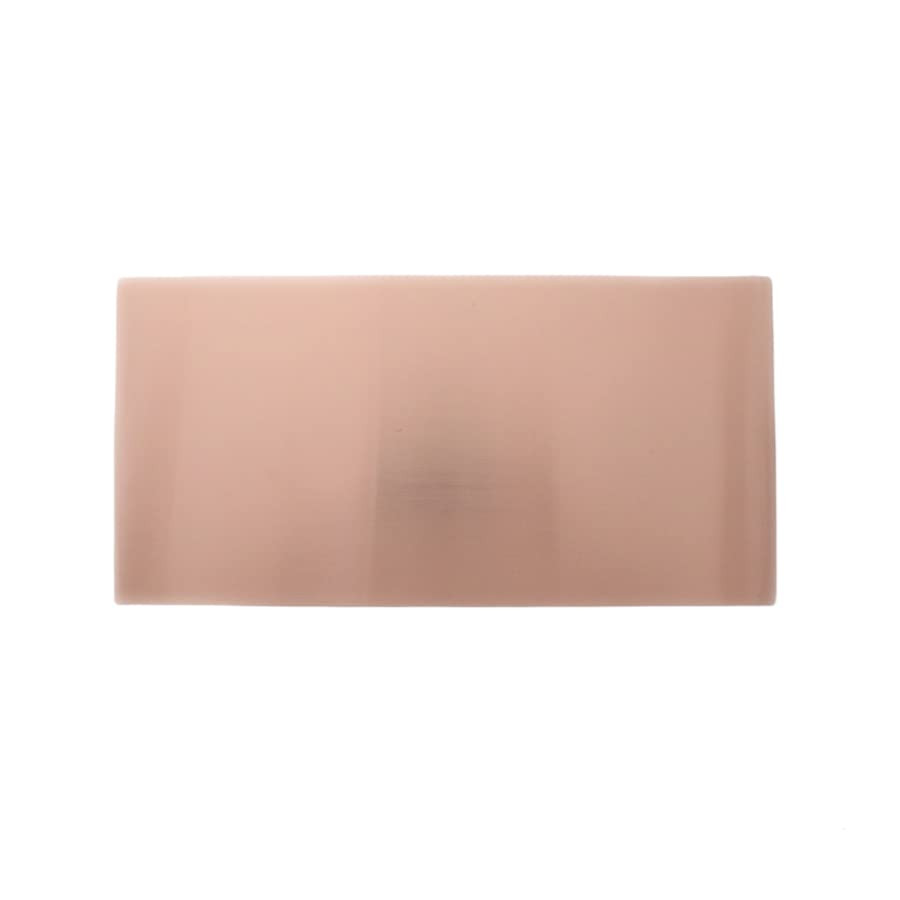 99.9% Pure Copper Blank Sheet 34 Gauge, Dead Soft 6X12 Inches by | 1Pc, Thickne