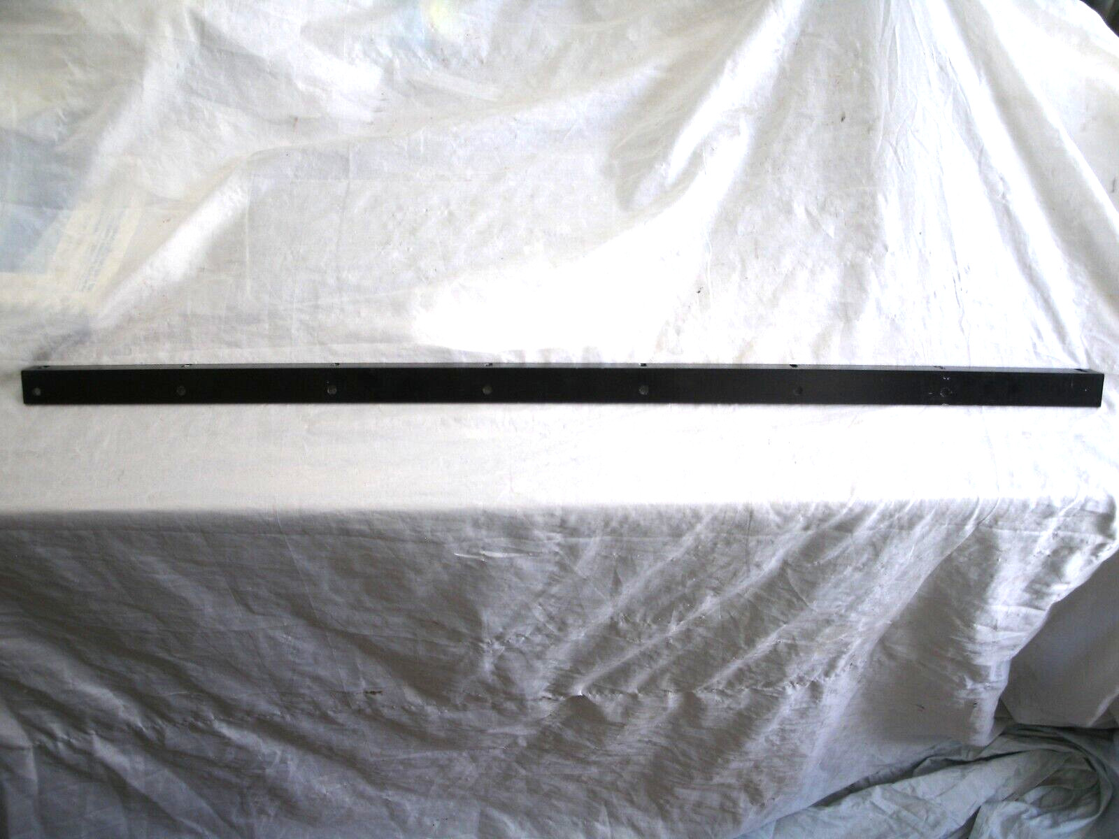 1″ X 1″ X 1/8″ Thick Aluminum Angle, Pre-drilled and Anodized, 31 5/8″ Long