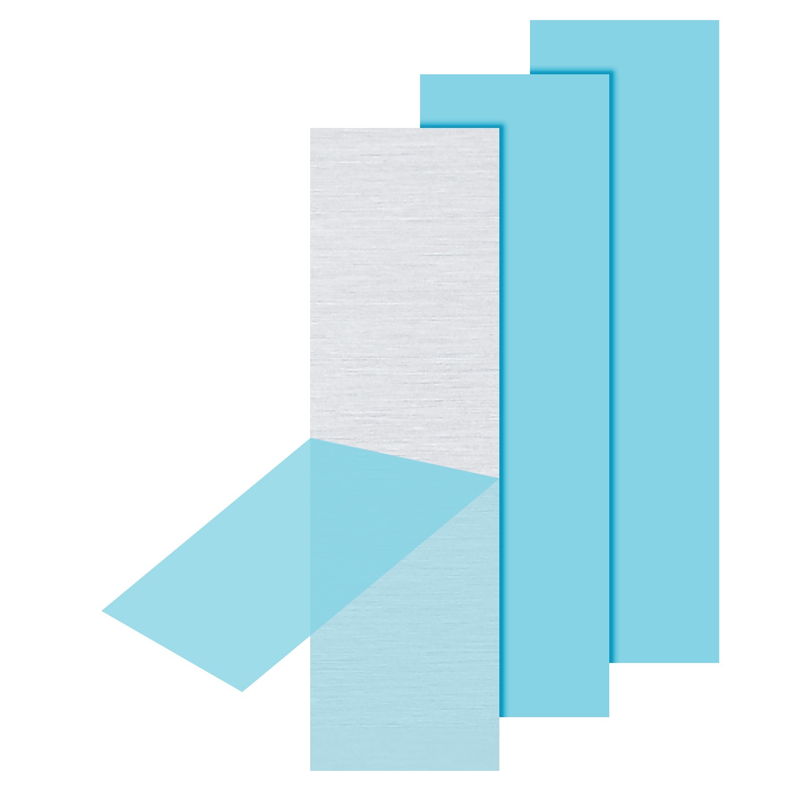 6061 T651 Aluminum Sheet Metal 4 x 1.18 x 1/16(0.0625″) Inch 3Pcs Flat 1.5MM