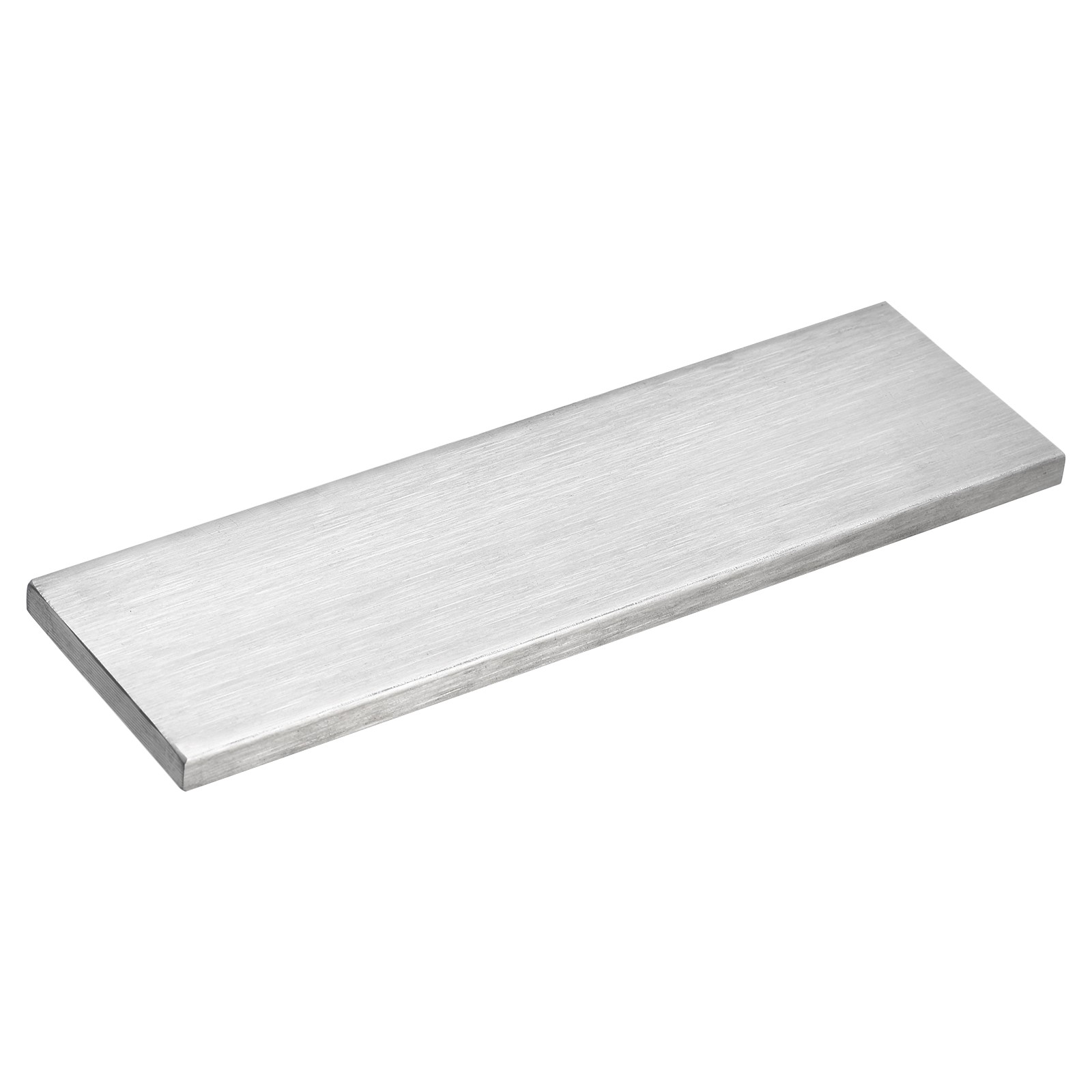 304 Stainless Steel Flat Bar, 5/16″ Thickness 2 3/8″ Width 8″ Length
