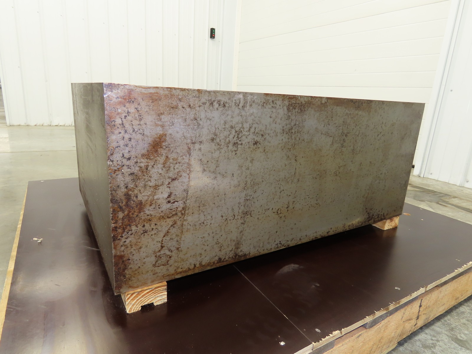 H13 Hot Work Tool Steel Rectangle Block 12.93″H x 22.87″W x 32.43″ 2700Lbs