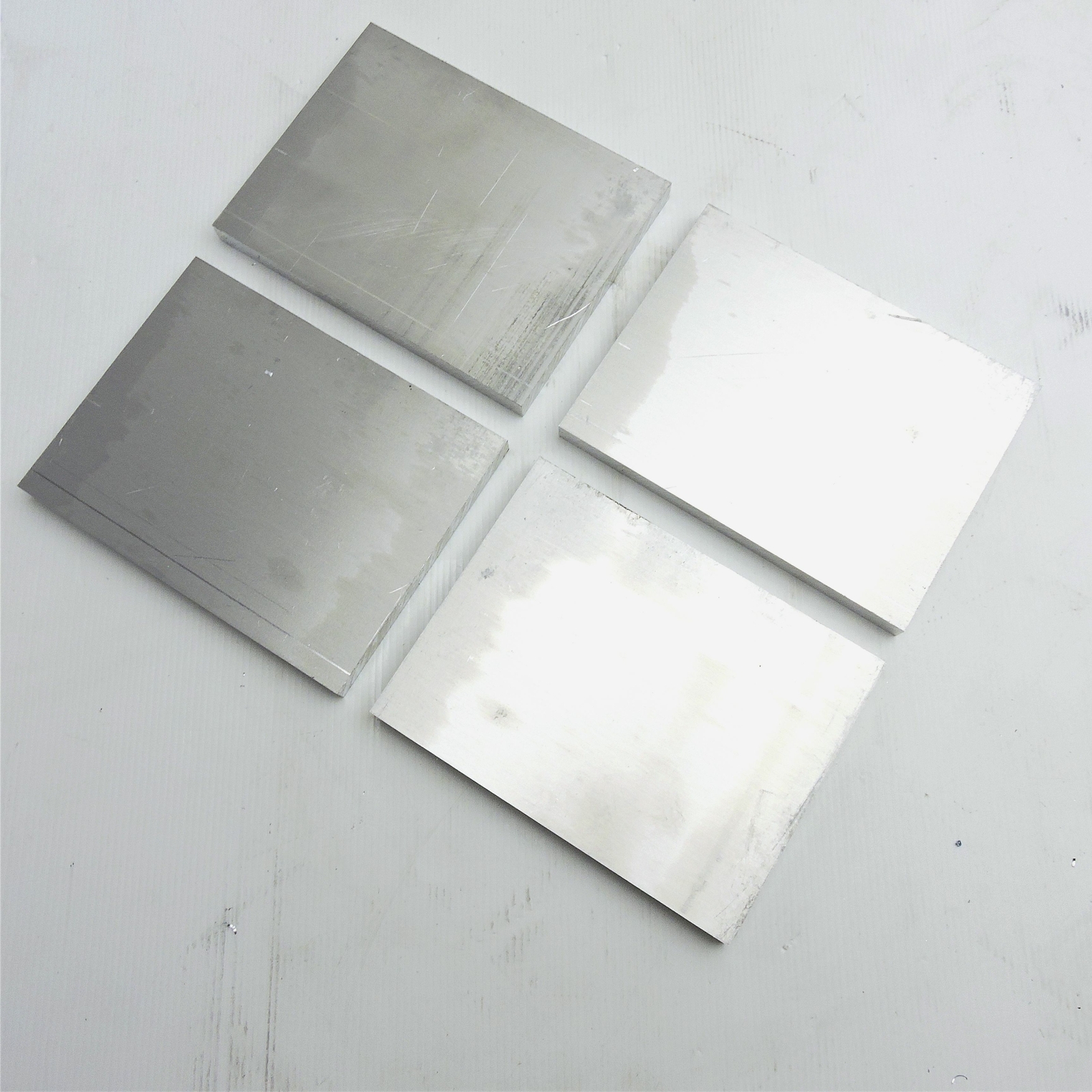 .625″ thick 5/8 Aluminum 6061 PLATE 5″ x 7.25″ Long QTY 4 sku 122305