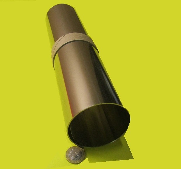 18-8 Stainless Steel Sheet, Full Hard, .004″ x 12″ x 100″