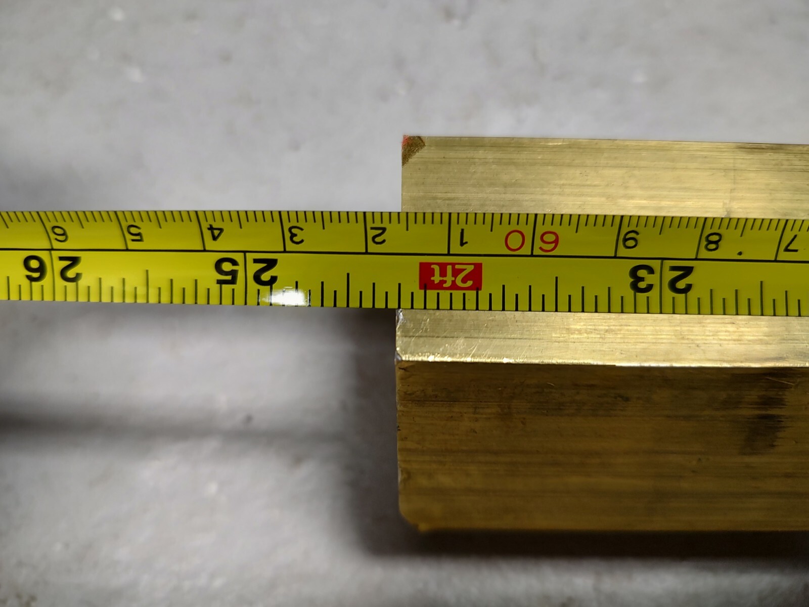 2.25″ Brass Hex Bar 360-H02 Extruded, Free Shipping