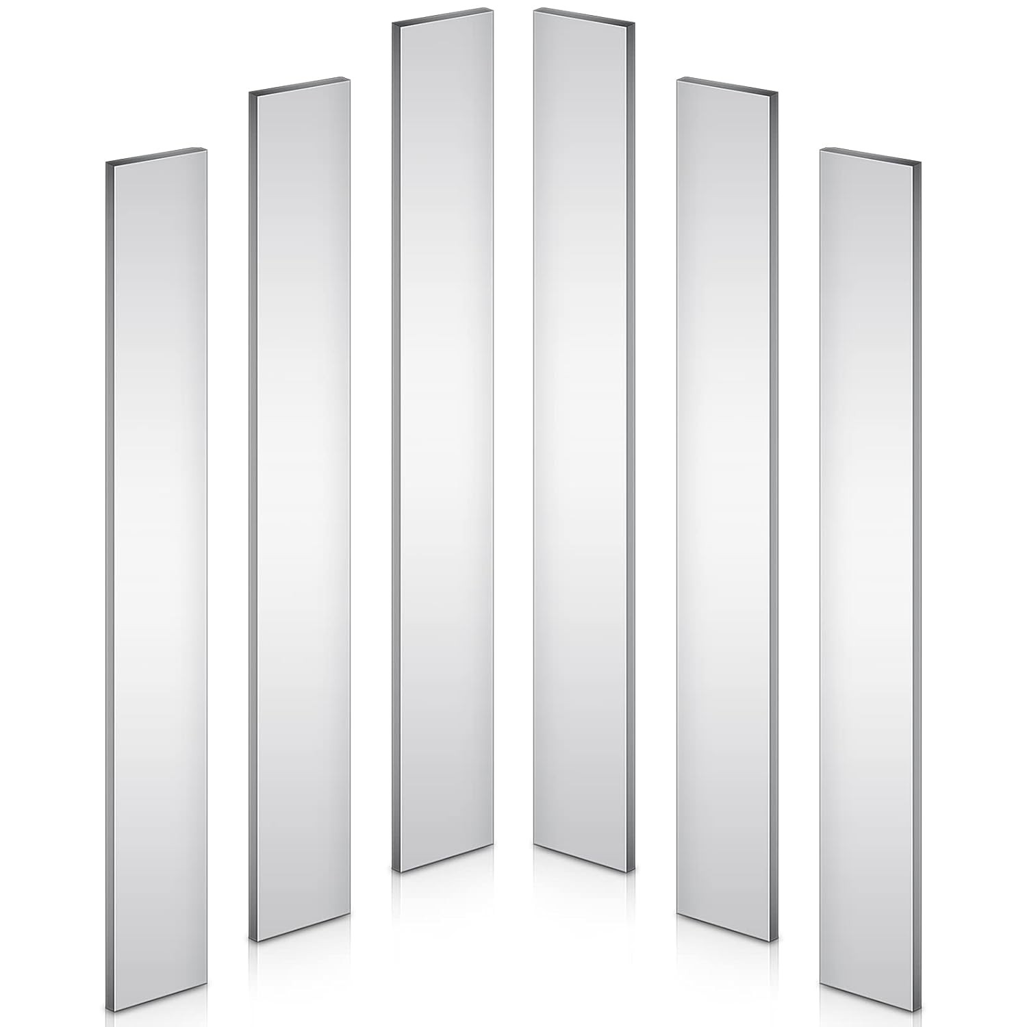 6 Pack 1084 Steel for Knife Making Steel 1/8″ x 1-1/2″ x 12″ Steel Flat Bar f…