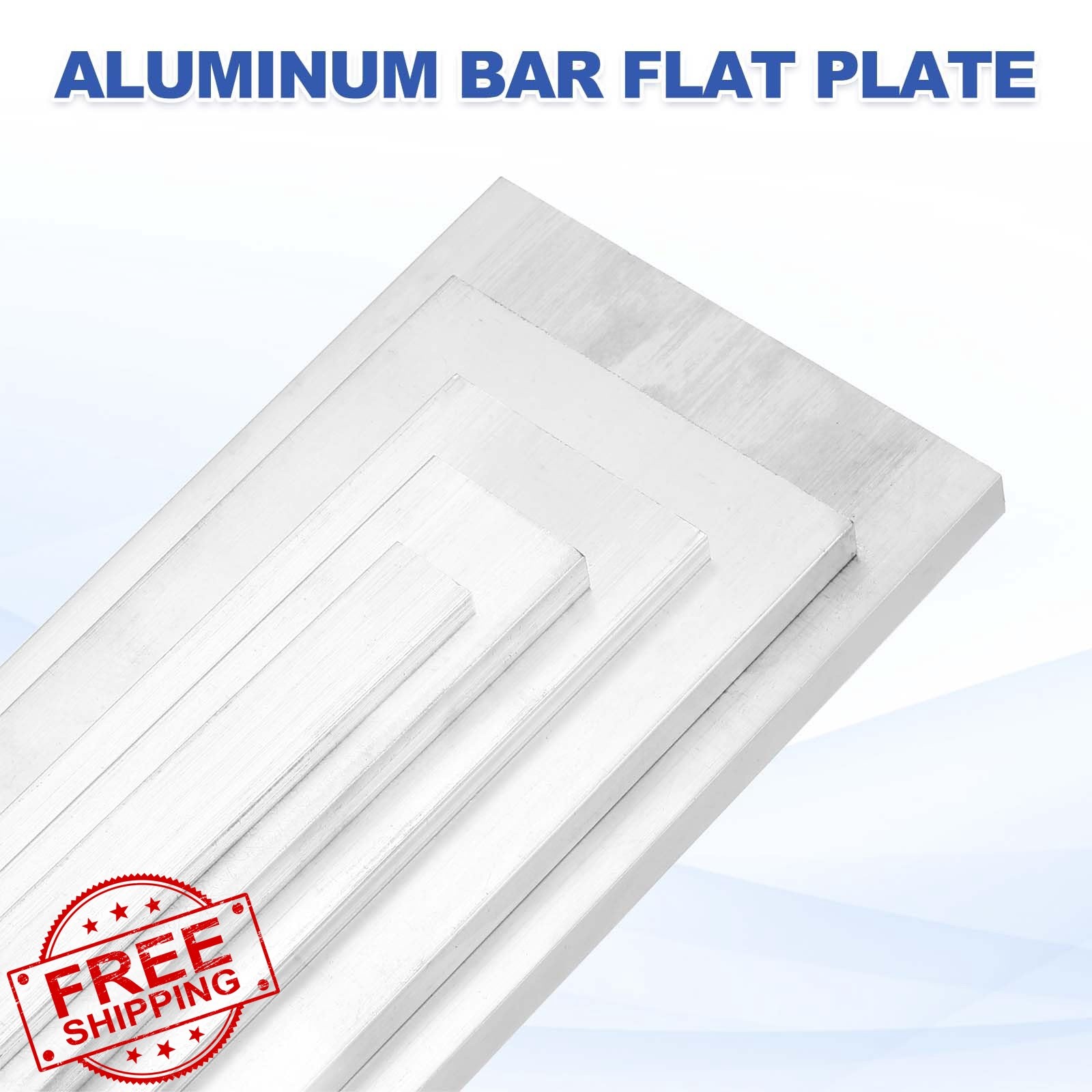 uxcell Aluminum Flat Bar 0.31″x3″x12″ 1pc