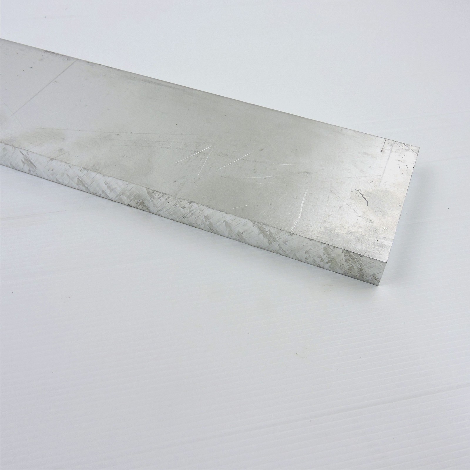 .75″ thick 3/4 Aluminum 6061 PLATE 4.25″ x 26.25″ Long sku 107168