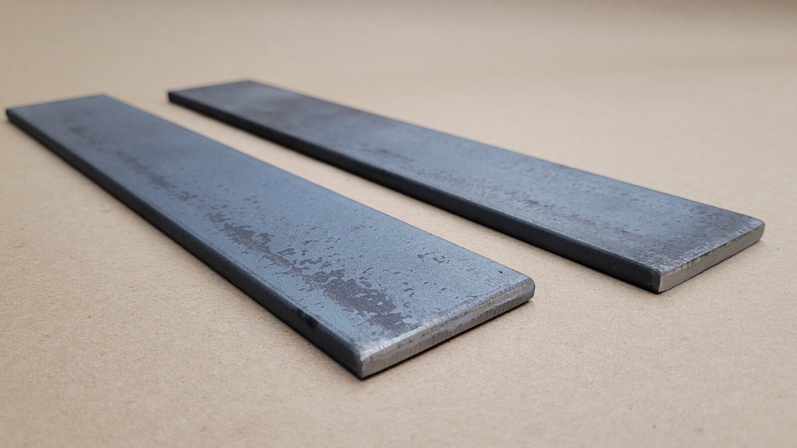 1/4″x2″ Steel Flat Bar 12″ long A36 Hot Rolled QTY 2