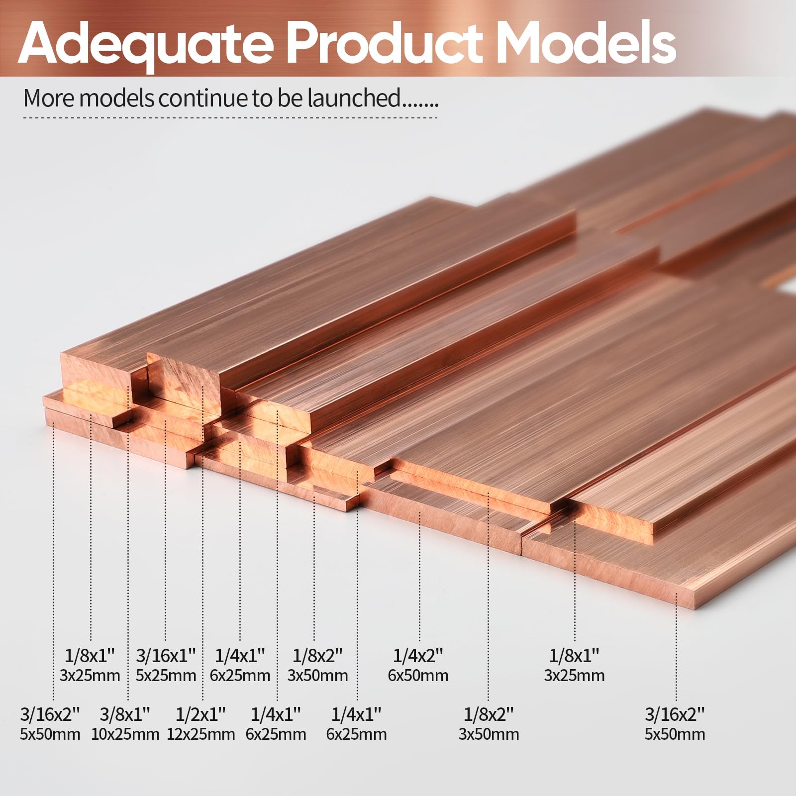 1/4 Inch Copper Flat Bar 1/4″ x 2″ x 6″ C11 Solid Stock 99.9% DIY 1 PCS