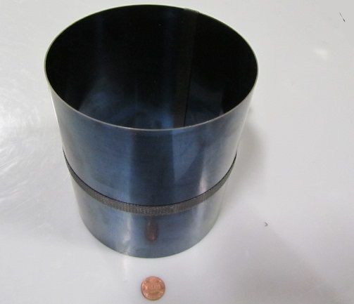 Blue Tempered Spring Steel Shim 0.006″ x 6.00″ x 50″ Length