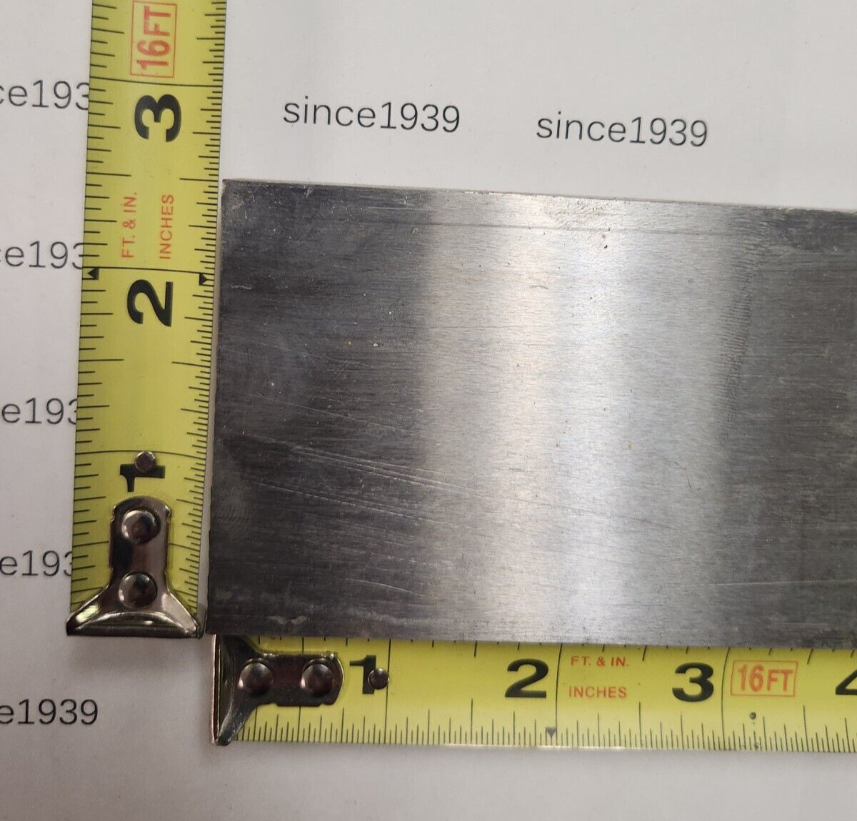 5/8″ x 2-1/2″ x 24″ Low Carbon Precision Ground Flat Stock