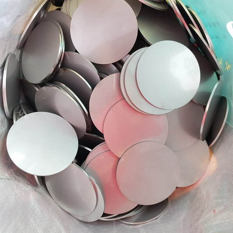 1PC 304 Stainless Steel Circular Plate Disc Metal Flat-plate Round Disk Sheet