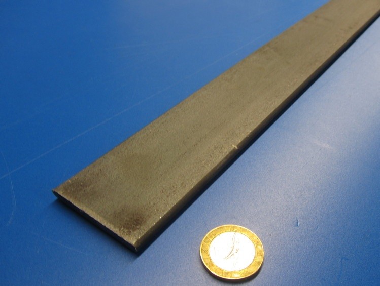 5160 Spring Steel (Knife, Blade) Bar .214″ (+/-.006″) Thick x 2 1/4″ Wide x 36″