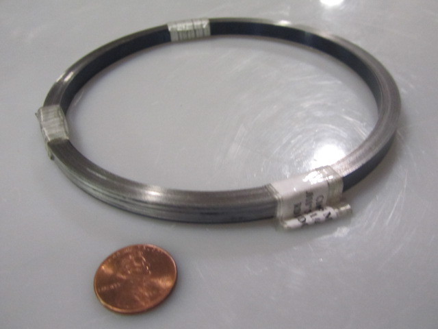 Blue Tempered Spring Steel Shim 0.010″ Thick x 0.250″ Width x 1200″ Length