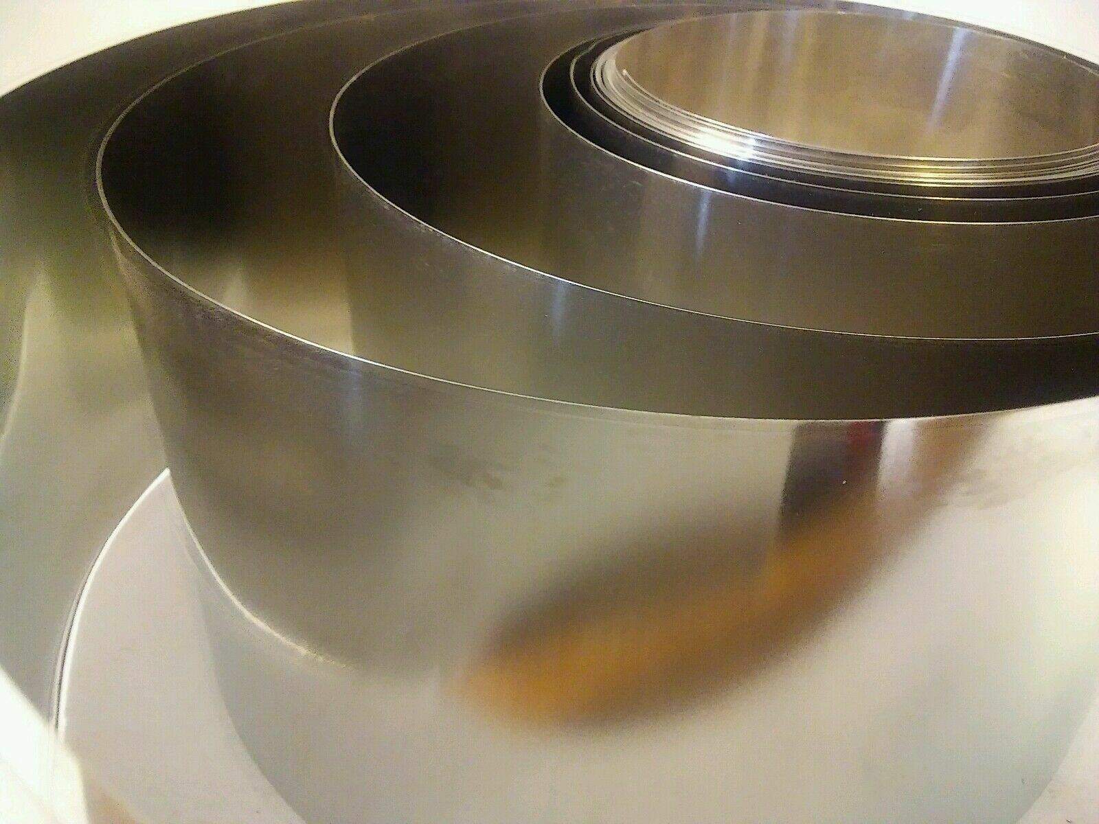 Steel Shim Stock .009 Thick 6″ Width 6 inch long 009 0.009 one piece