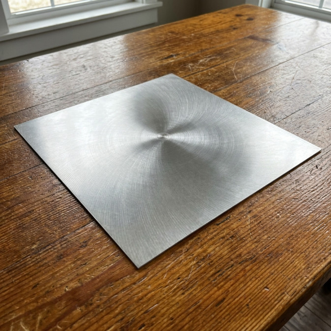 Aluminum Precision Ground Blank TCI Metals 6061 T6 Flat Plate Sheet .125 0.5×12