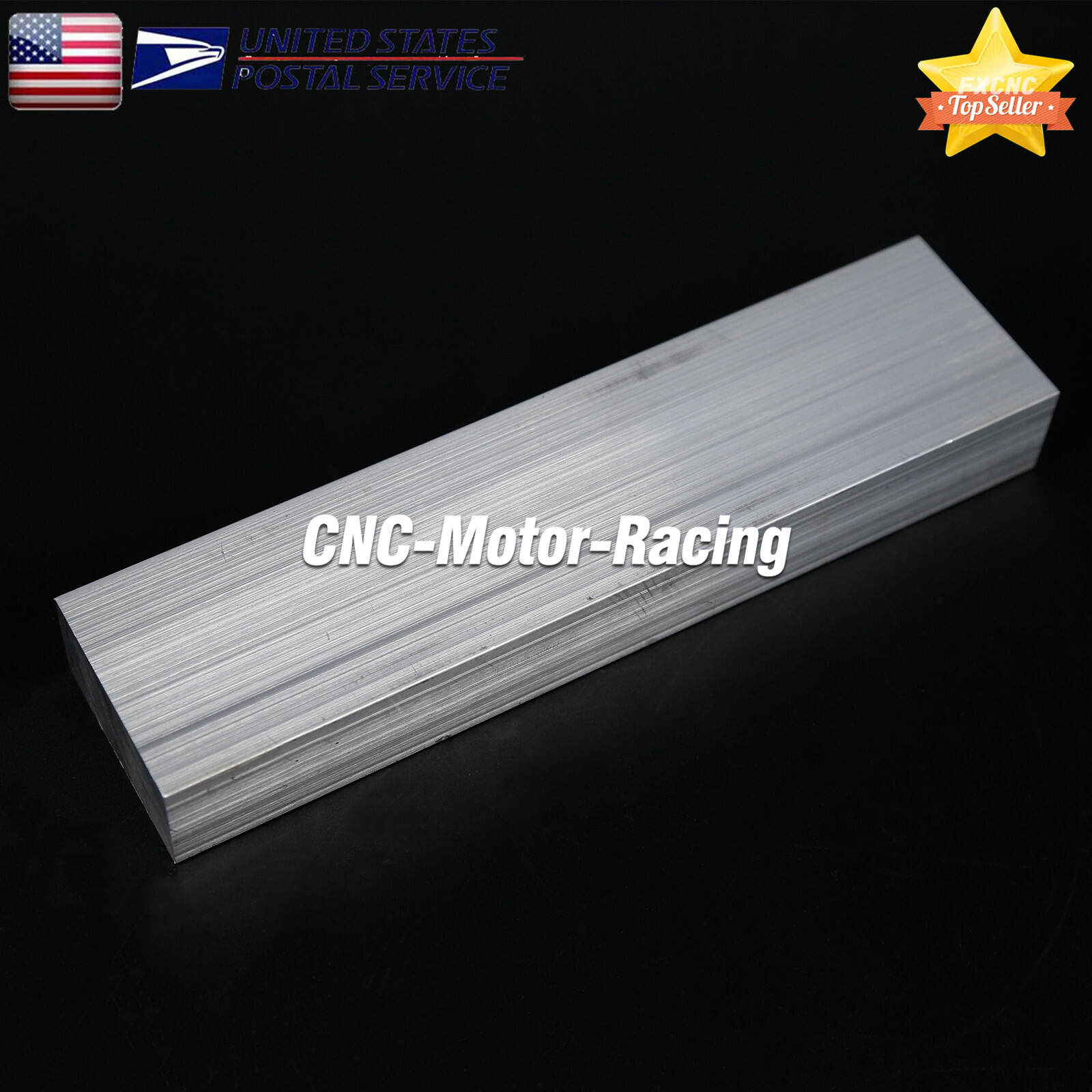 Aluminum Raw Material Flat Plate Sheet Long 200mm/7.87inch Thick 25mm/0.98″