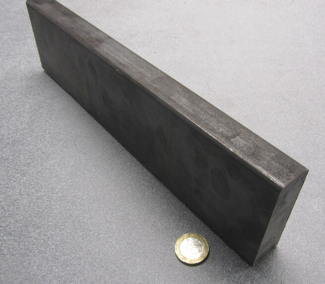 1018 Steel Bar, 1.00″ Thick x 3.0″ Wide x 12″ Length