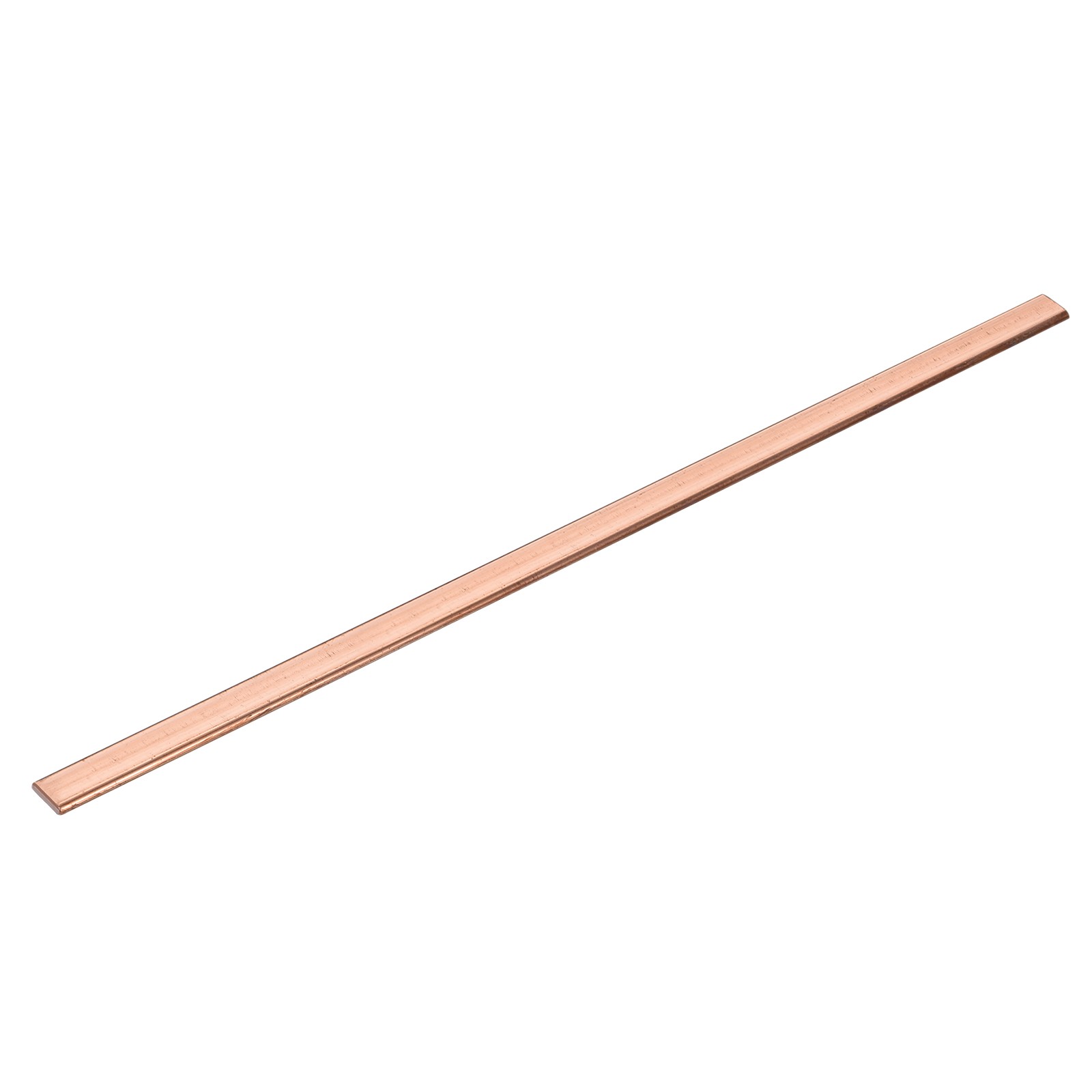 Copper Flat Bar, 5/64″ Thickness x 3/8″ Width x 10″ Length Copper Bar Stock