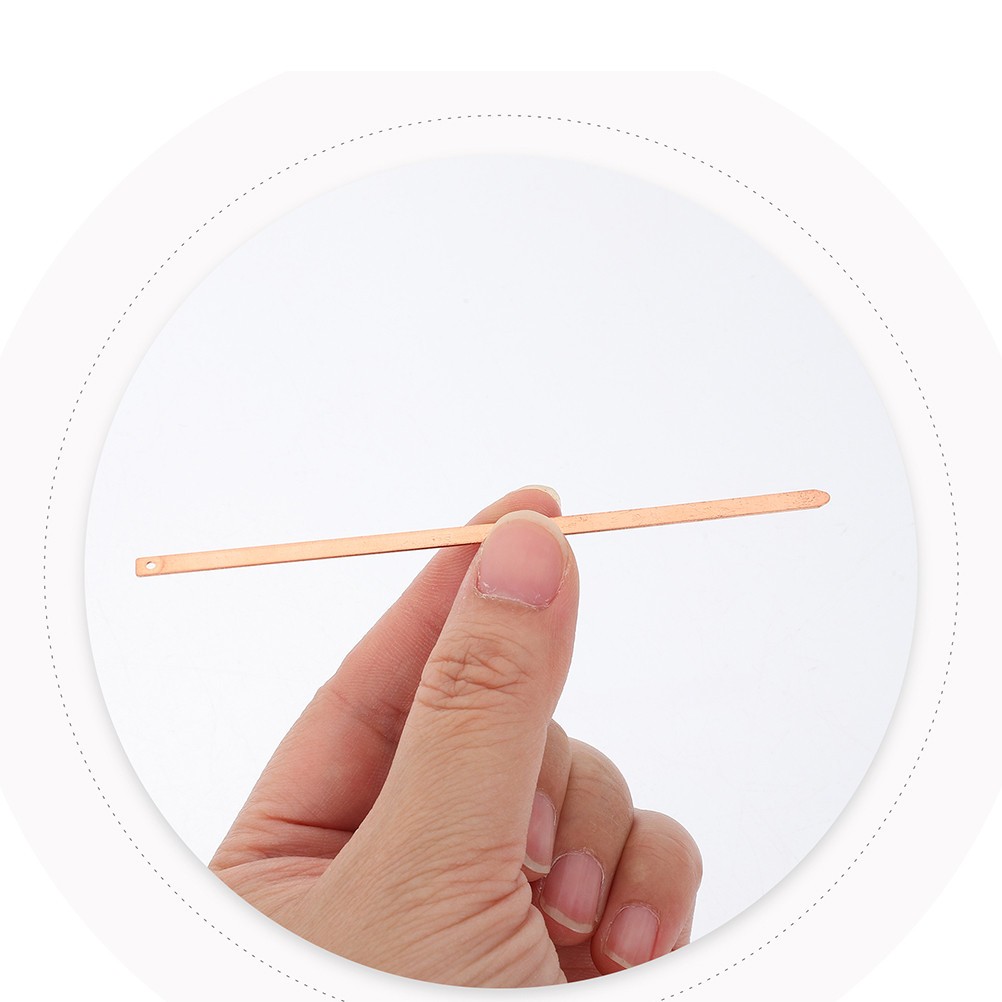 1 Set Reusable Copper and Zinc Strips for Kids DIY Science and Technology Fun