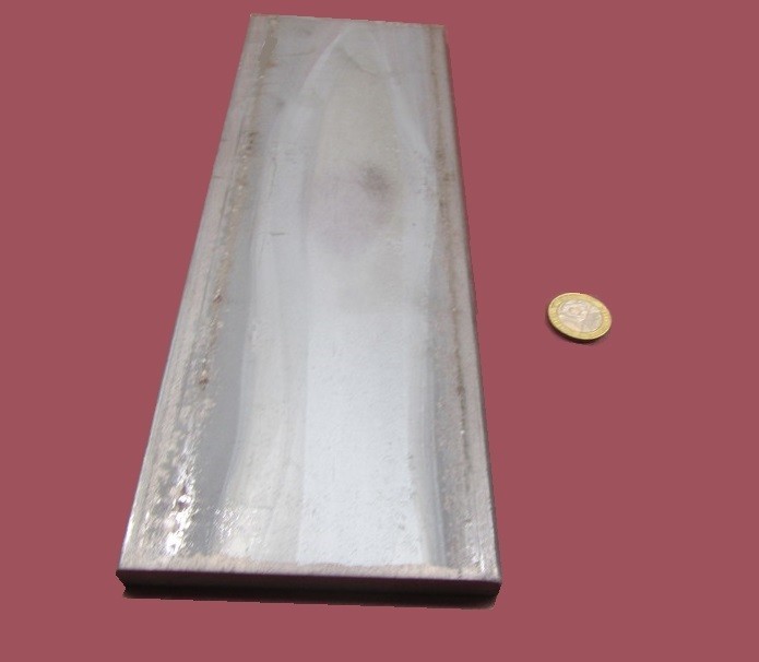 5160 Spring Steel (Knife, Blade) Bar .375″ (+/-.006″) Thick x 4″ Wide x 12″