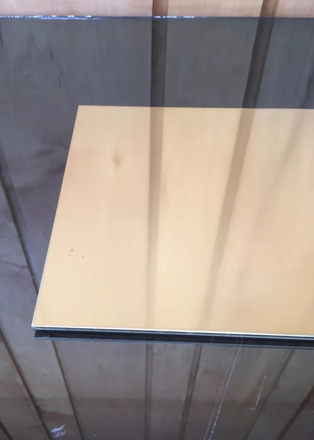 1/8″ BRASS SHEET PLATE NEW 8″X8″ .125 Thick *CUSTOM SIZES AVAILABLE*