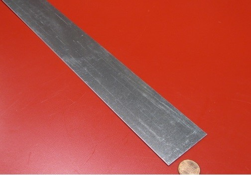 1100 Aluminum Bar Softened (O) .032″ (1/32″) Thick x 2″ Wide x 24″ Long, 3 Units