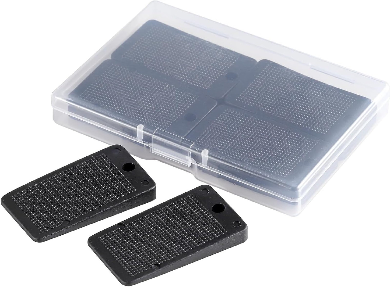 Furniture Levelers Plastic Shims for Leveling Black Rubber Wedge for Table To…