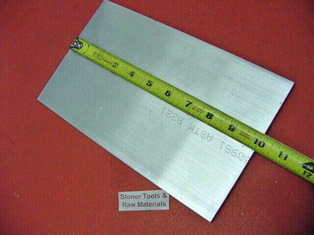 1/4″ X 6″ ALUMINUM 6061 T6511 FLAT BAR 10″ long Extruded Mill Bar Stock New