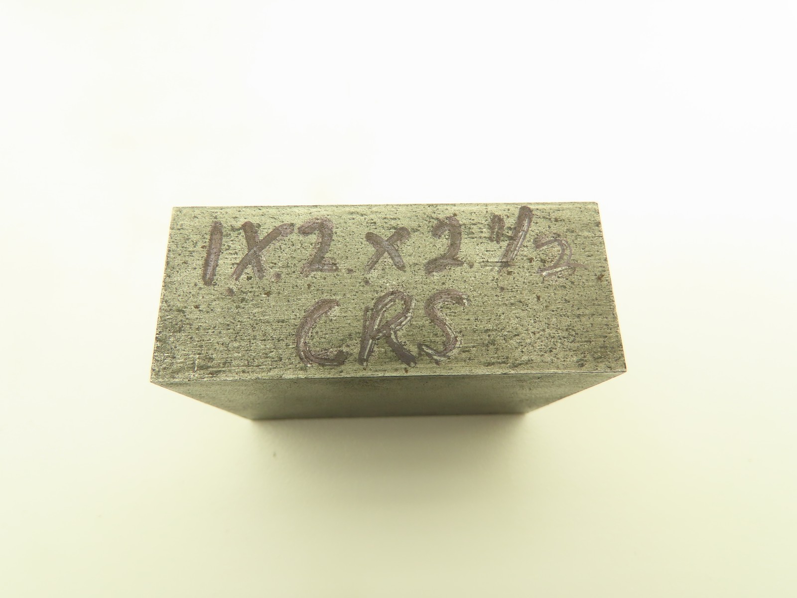 1018 Cold Rolled Steel Flat Bar Stock 1″thick x 2″W x 2-1/2″L Lot of 9 Blocks