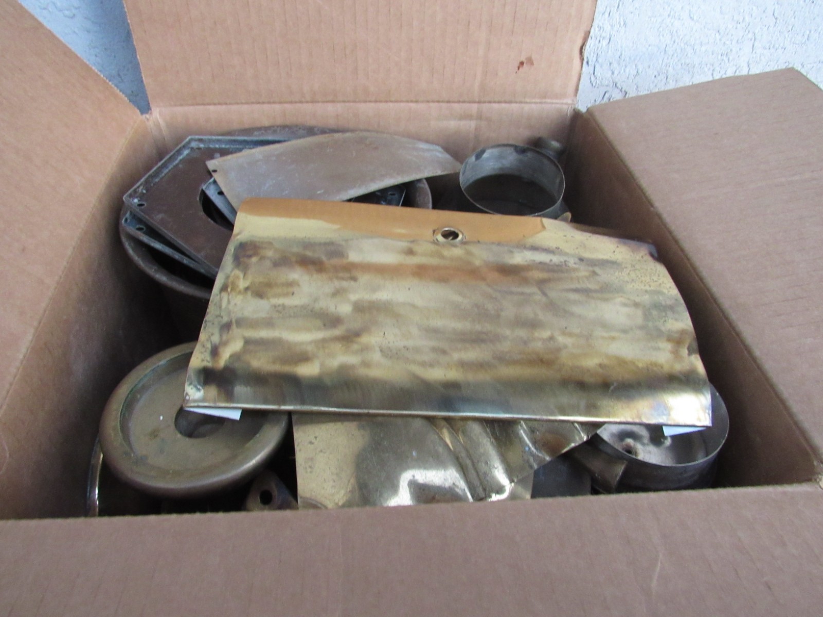 Scrap Brass 26 LBS Metal Recovery CASTING SCULPTURE ABSTRACT Recovery Recycle