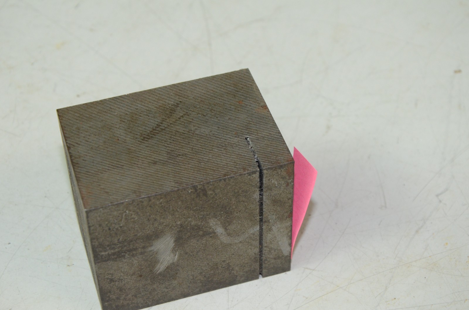 4140 Tooling Steel Drop 4.6Lbs 3 X 2 9/16 X 2 Inches