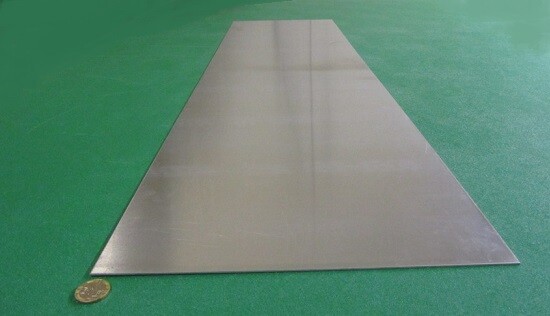 6061 T6 Aluminum Sheet .063″ (1/16″) Thick x 12″ Wide x 48″ Length