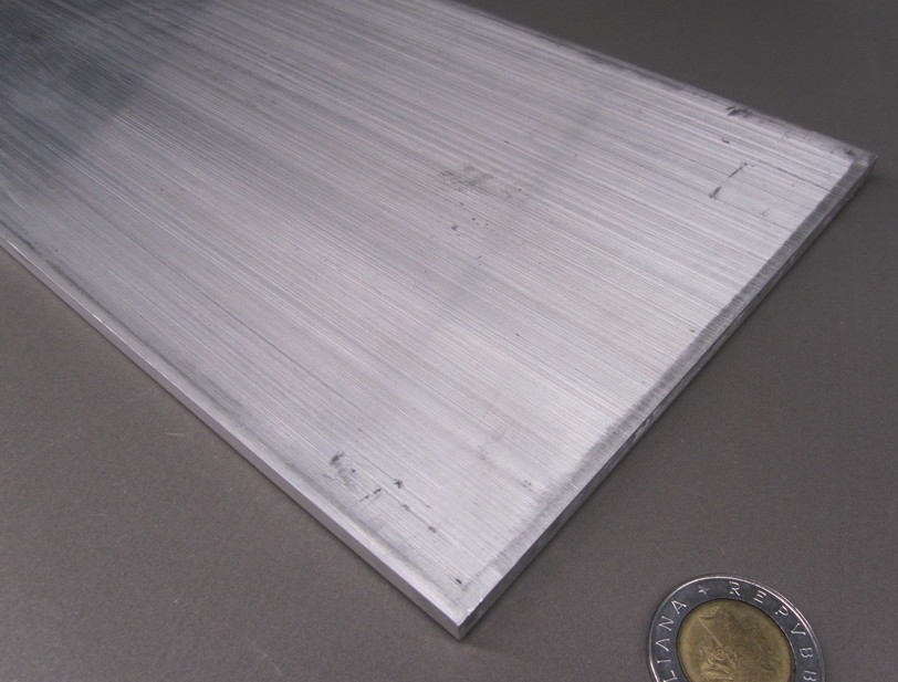 6061 T651 Aluminum Bar, 1/4″ (.250″) Thick x 5.0″ Wide x 60″ Length