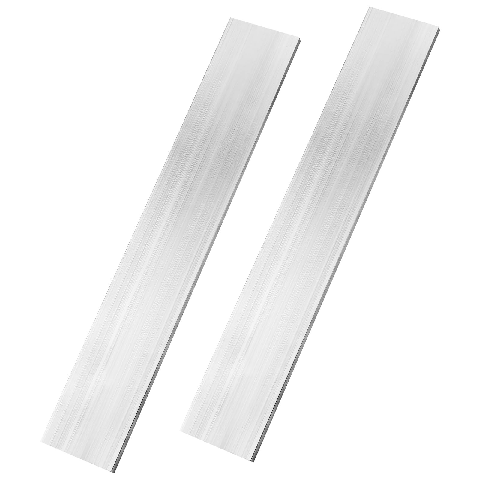10 PCS 1/4x2x12 Inch Aluminum Flat Bar 6x50x305mm 6061 Plate Stock Craft