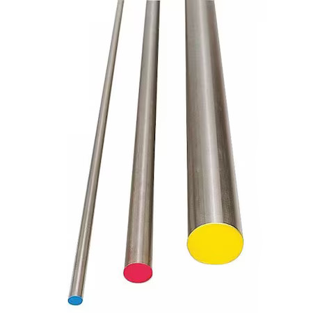 Zoro Select O1d1-146 Tool Steel Rod, 36 In L, 1 1/4 In Dia., O1d1-146